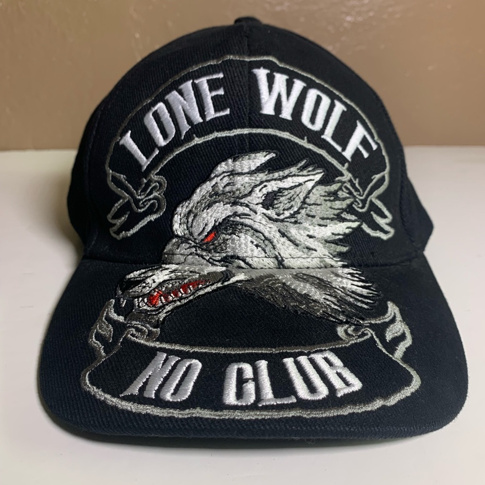 Y2K Lone Wolf  hat